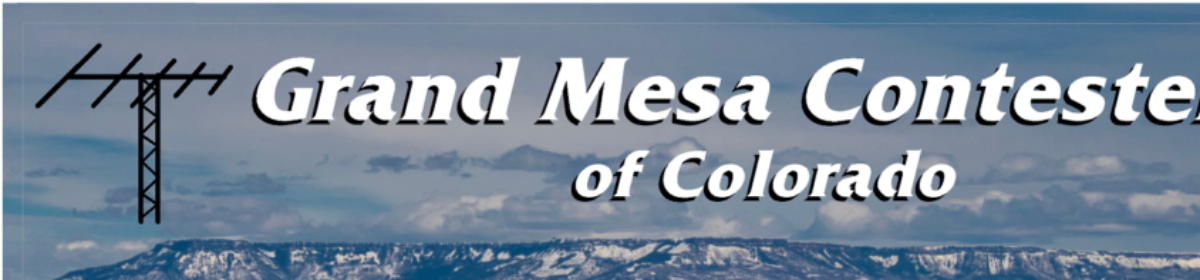 Grand Mesa Contesters